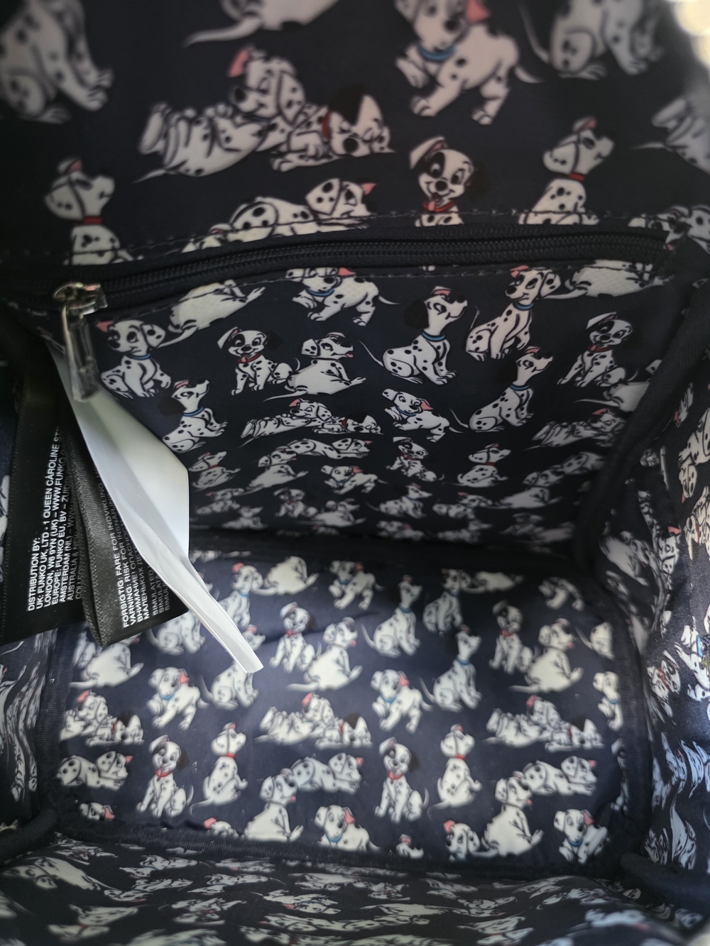 Loungefly Disney 101 Dalmatians Backpack - Picture 14 of 14